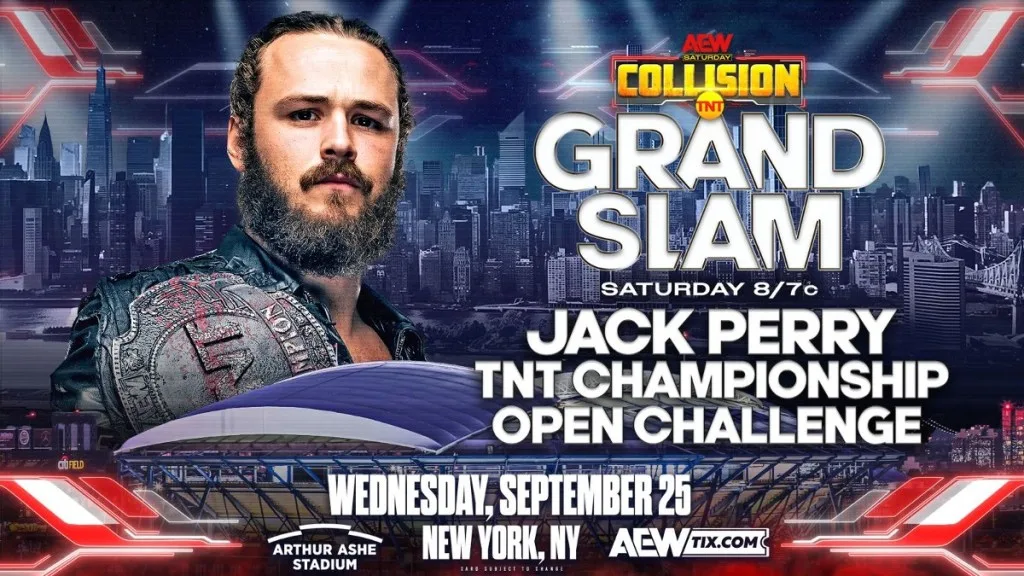 aew collision grand slam