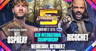 AEW DYNAMITE 10/2/24