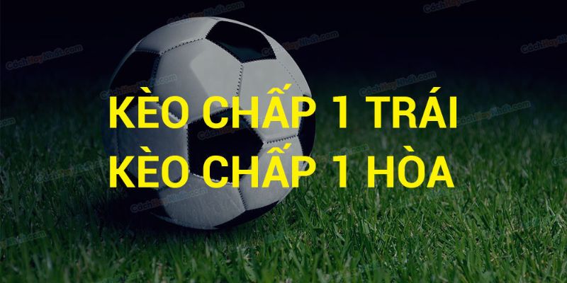Cá độ bóng đá chấp 1 trái là gì? Cá độ bóng đá chấp 1 trái là gì?