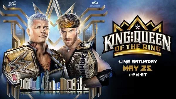 WWE King And Queen of the Ring 2024 PPV 5/25/24 – 25th May 2024 